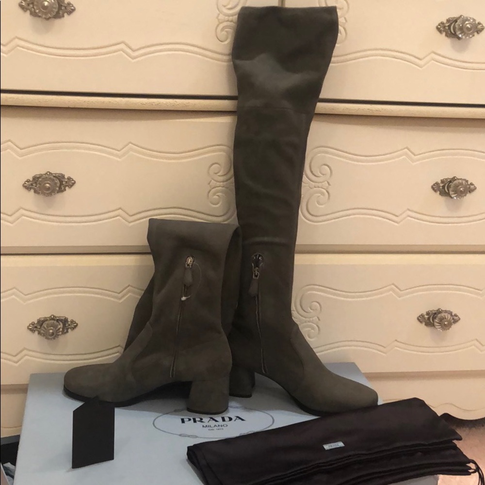 NWT Never Worn Prada Boots